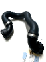 Image of Hose from radiator bottom - thermostat image for your 2012 BMW 640i   